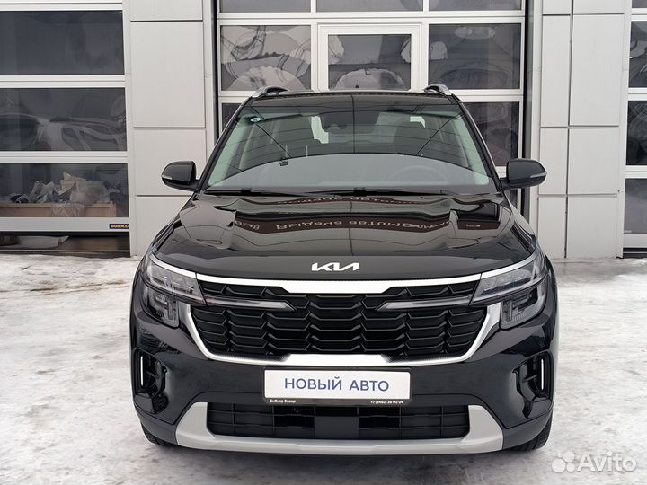 Kia Seltos 1.5 CVT, 2023, 5 км