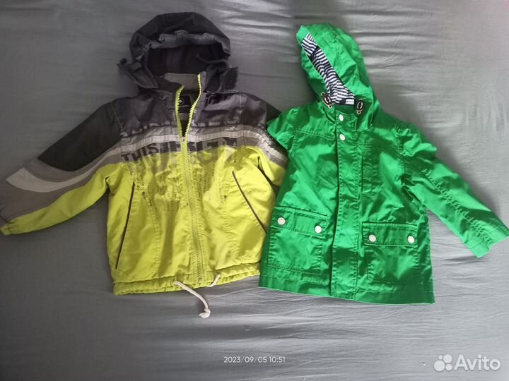 Вещи пакетом для мальчика 92 98