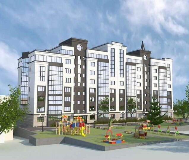 1-к. квартира, 29,7 м², 2/9 эт.