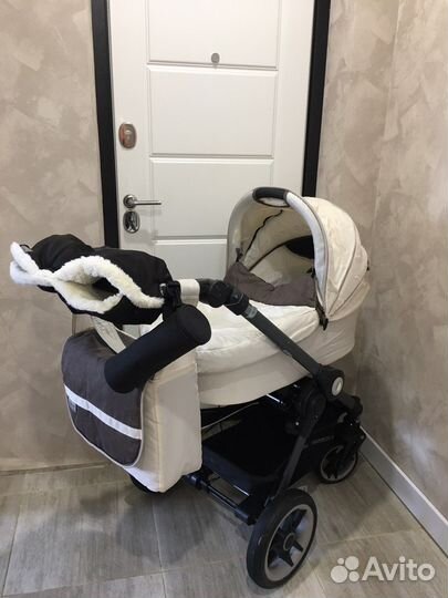 Коляска 2 в 1 teutonia