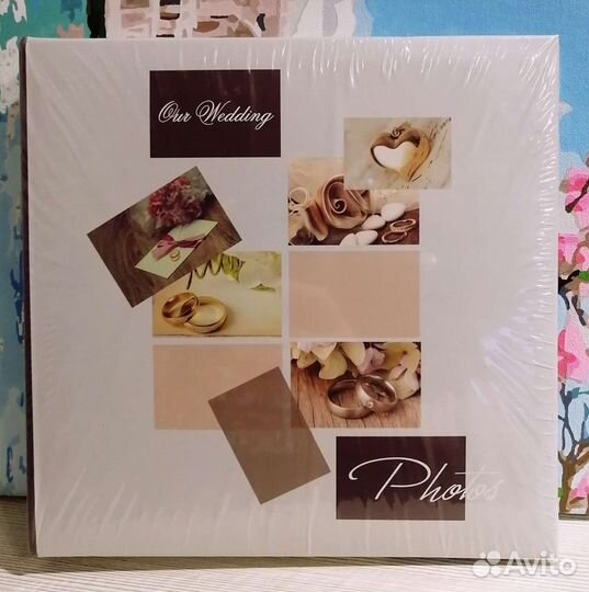 Фотоальбом свадебный 160 фото