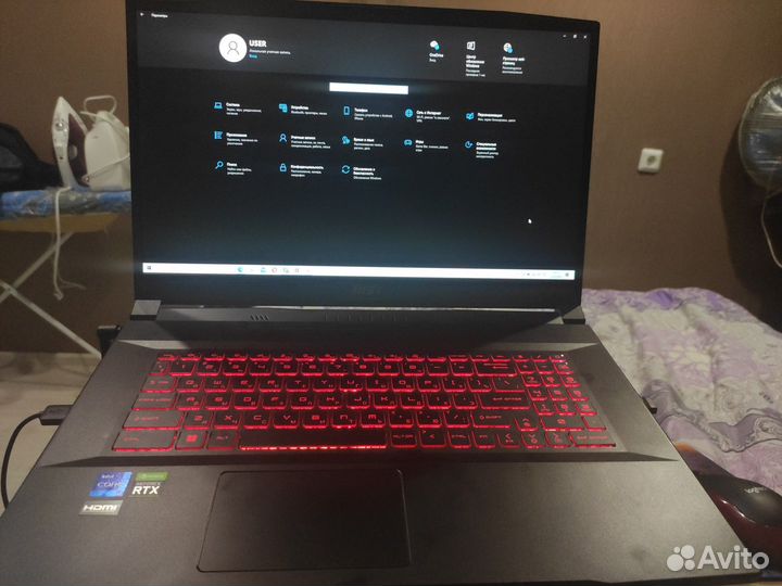 Игровой ноутбук msi