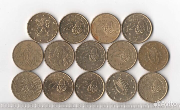 Евромонеты