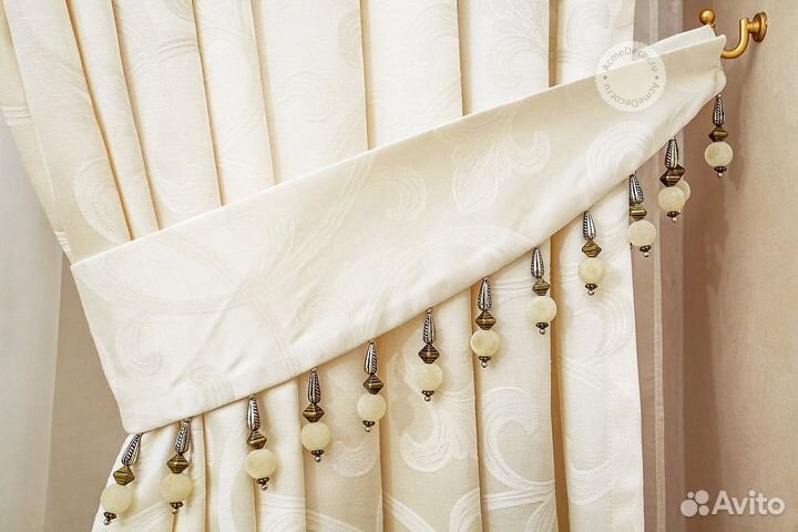 Пошив штор на заказ, дизайн и визуализация