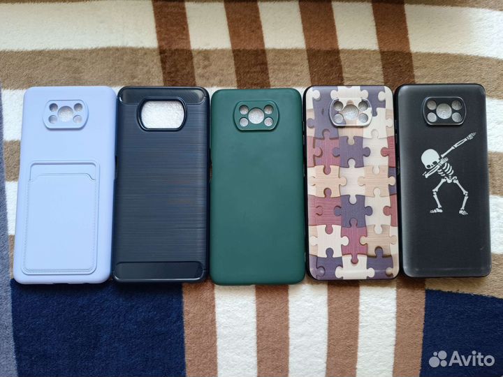 Чехлы на poco X3 PRO