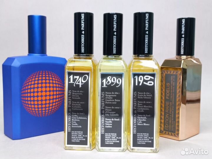 Histoires DE Parfums. Ассортимент.Оригинал. Делюсь