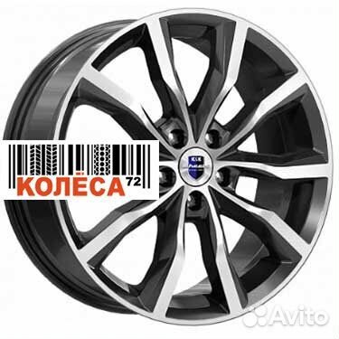 Кик Портер 7.5x18 5x114,3 ET33 Dia67.1 алмаз черны