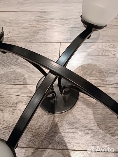 Люстра потолочная бу