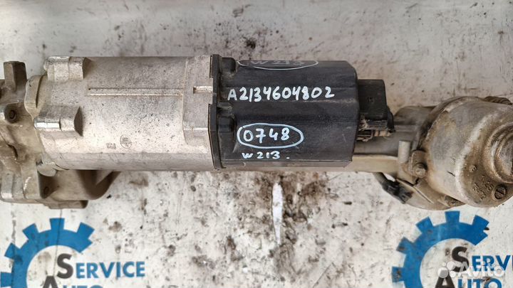 Mercedes W213 16- Рейка рулевая 0748