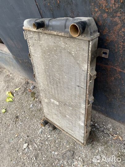 Радиатор охлаждения skoda felicia 1.3