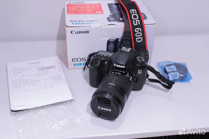 Фотоаппарат Canon EOS 60D EF-S 18-135 IS KIT