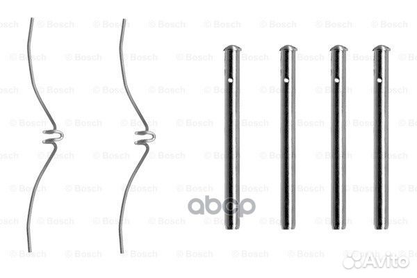 Ремк-т тормозных колодок пер Mazda 323 III