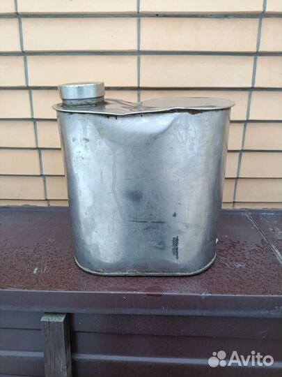 Канистра из нержавейки