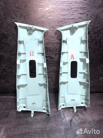Обшивка стойки центральная верхняя Nissan Almera