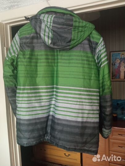 Куртка зимняя мужская, парка