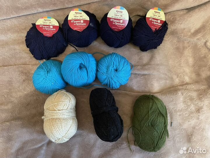 Пряжа / семеновская /пехорка / из троицка / др