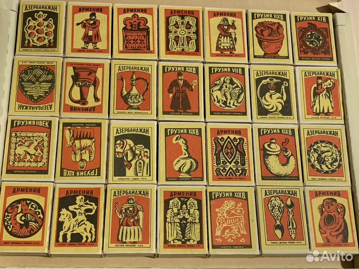 Спички подарочные,сувенирные.ссср.лот2