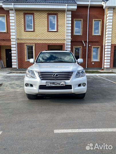 Lexus LX 5.7 AT, 2011, 177 000 км