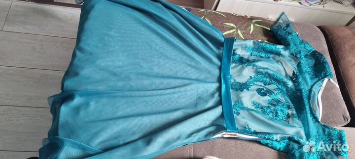 Вечернее платье на выпускной