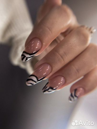 Ногти гель лак наращивание