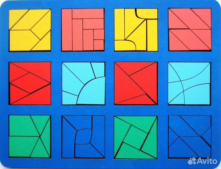 Методика Б. П. Никитин квадраты, дроби