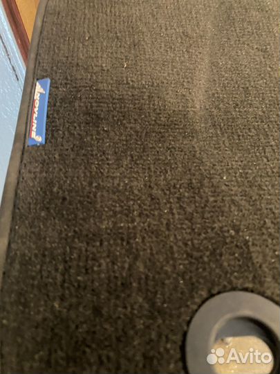 Коврики салона Hyundai Accent текстиль (Novline)