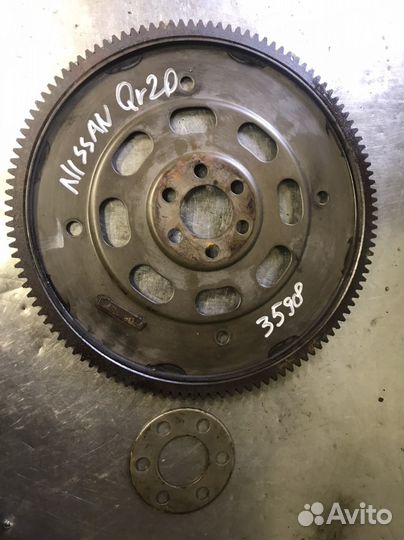Маховик АКПП qr20 Nissan X-trail Primera Teana