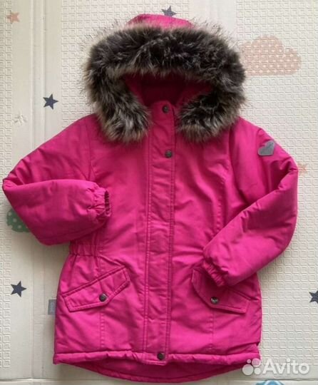 Куртка для девочки 128
