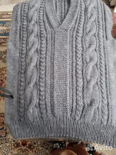 Полувер мужской