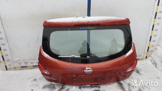 Дверь 3-5 nissan qashqai J10 (CDN16GF01)
