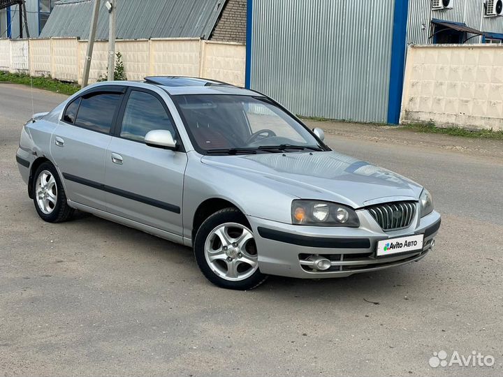 Hyundai Elantra 2.0 AT, 2005, 190 000 км