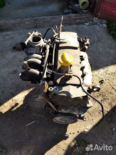 Renault Logan 2009г. Двигатель 1.4л 1.6л 8кл