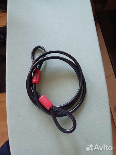 Трос противоугонный 2м