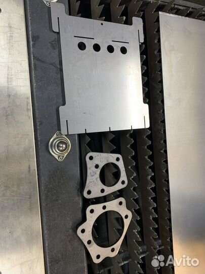 Лазерная резка листового металла