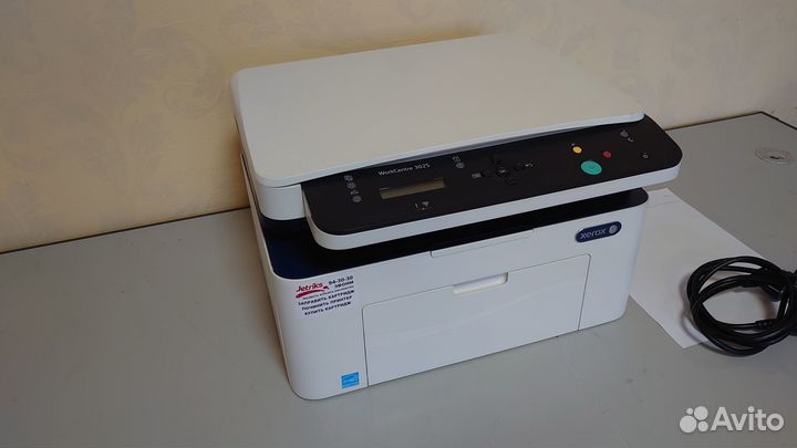 Как новое Мфу лазерное Xerox WC 3025BI Wi-Fi