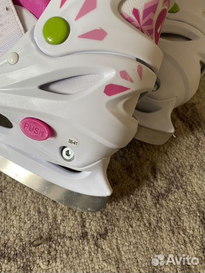 Коньки женские 38-41