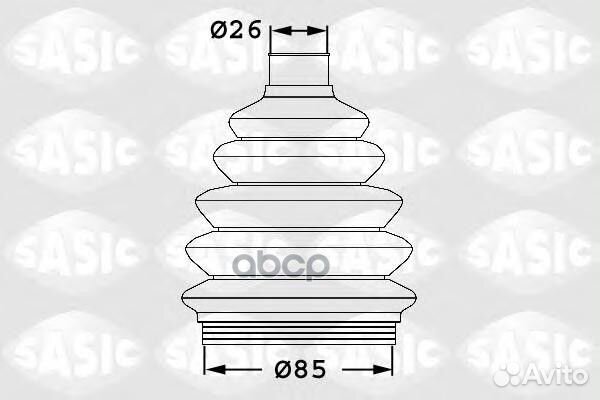 Пыльник шруса (установ. комплект) VAG Предл. 19