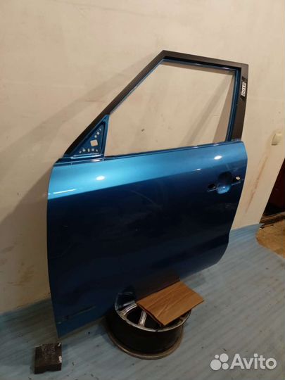 Дверь передняя левая KIA soul 2