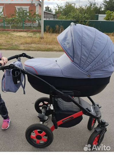 Коляска 2 в 1