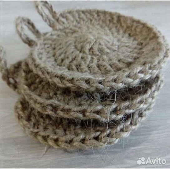 Мочалка для мытья посуды