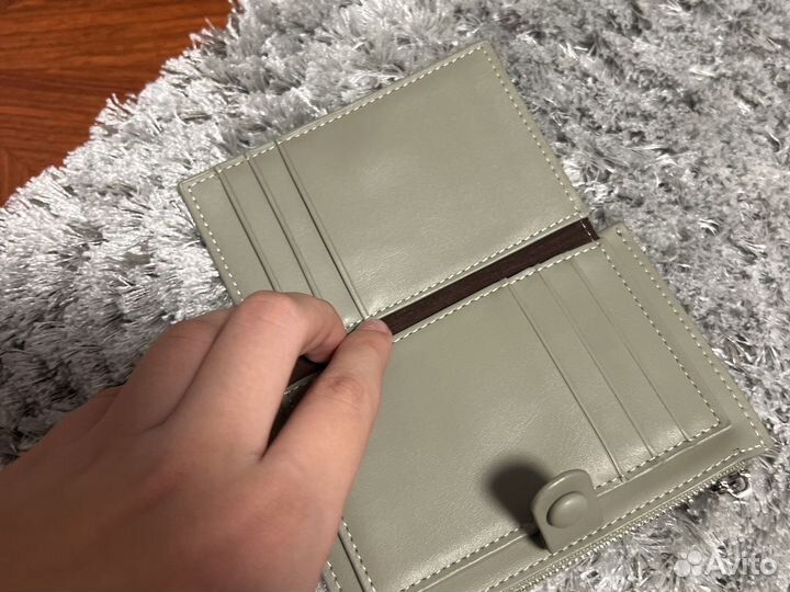 Кошелек женский натуральная кожаный