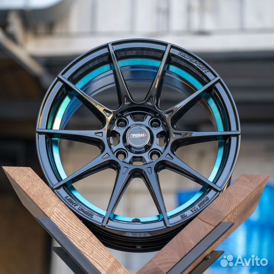 Комплект новых литых дисков ''15 4х100 rays