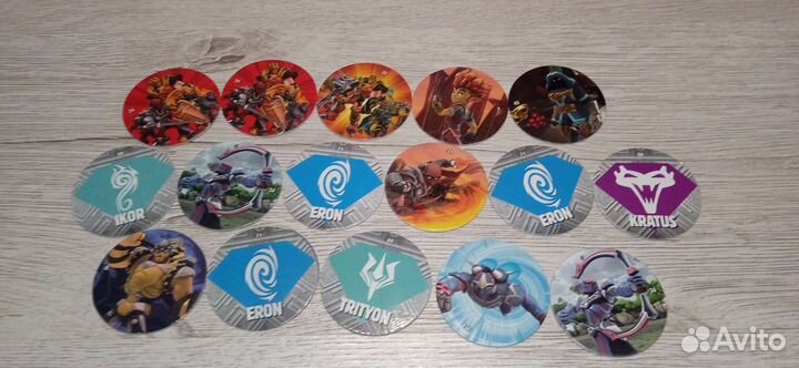 Фишки Чипикао Раритет (разные )