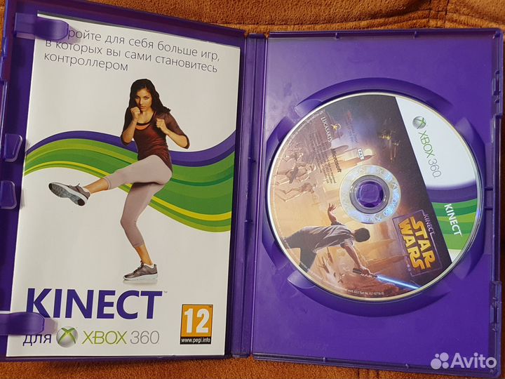 Kinect Star Wars xbox 360