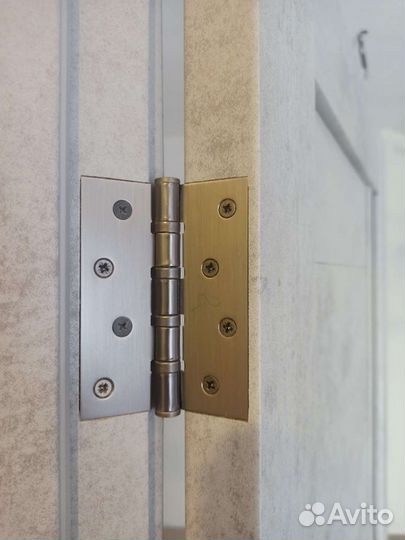 Установка межкомнатных дверей