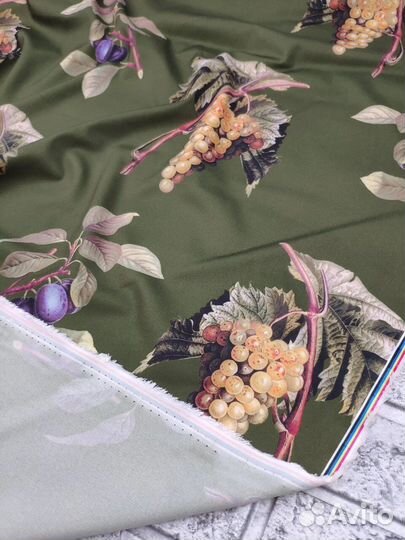 Ткань Ниагара Софт Принт