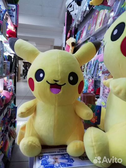 Мягкая игрушка Пикачу купить, покемон разные анимэ