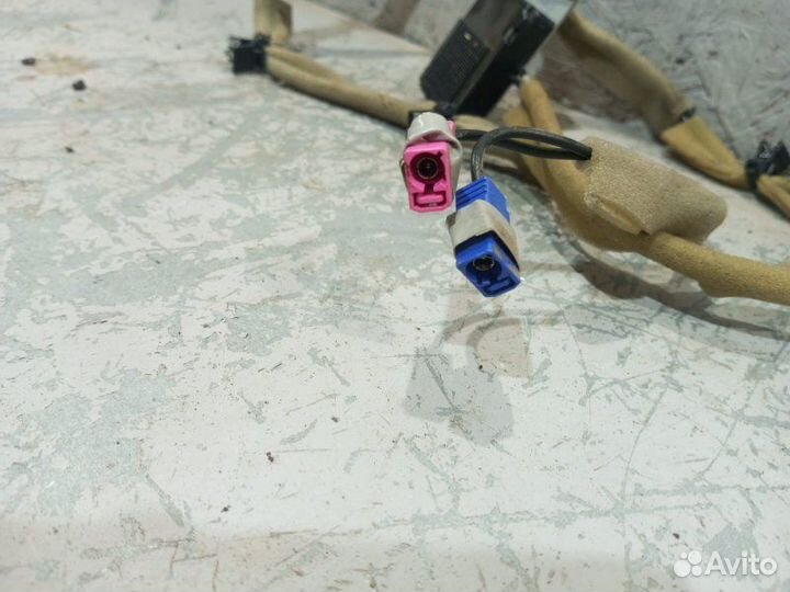 Антенна Nissan Almera G15 K4MF496 2017