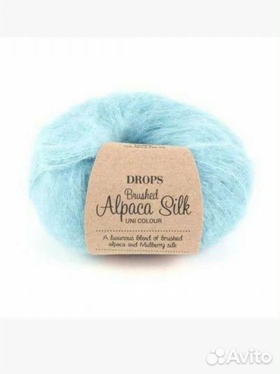 Пряжа Drops Alpaca silc