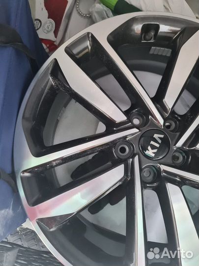 Диск новые R19 Kia Hyundai оригинал 2 шт